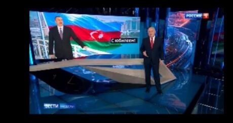 “Rossiya-1” İlham Əliyev haqqında reportaj yayımladı