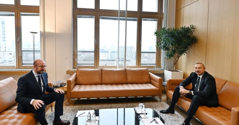 İlham Əliyev NATO-nun baş katibi ilə görüşdü – FOTO