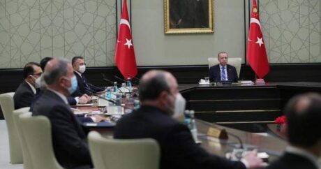 Türkiyədə Prezident Kabinəsi toplanır – GÜNDƏM