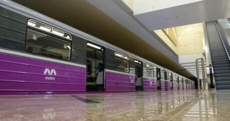 Bakı metrosunda maşinistsiz idarə sisteminin tətbiqi üzrə işlərə başlanıldı