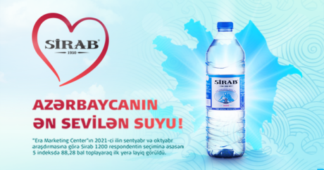 Azərbaycanın ən sevilən su markası bəlli oldu! – VİDEO