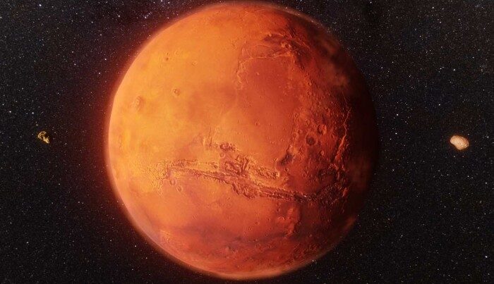Çin Marsın yeni görüntülərini paylaşdı – FOTO