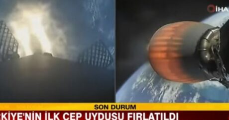 Türkiyənin ilk mini peyki fəzaya buraxıldı – VİDEO