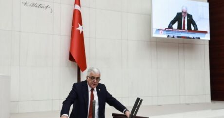 Türkiyə parlamentində 20 Yanvar faciəsi ilə bağlı bəyanat oxundu