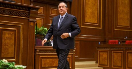 Ermənistan Prezidentinin istefasının səbəbləri – TAM MƏTN