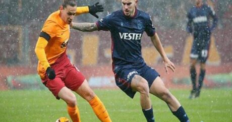“Qalatasaray” “Trabzonspor” matçı – Qalib müəyyənləşdi