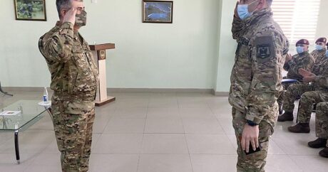 Zakir Həsənov XTQ-nin hərbi hissəsində tapşırıqlar verdi – VİDEO