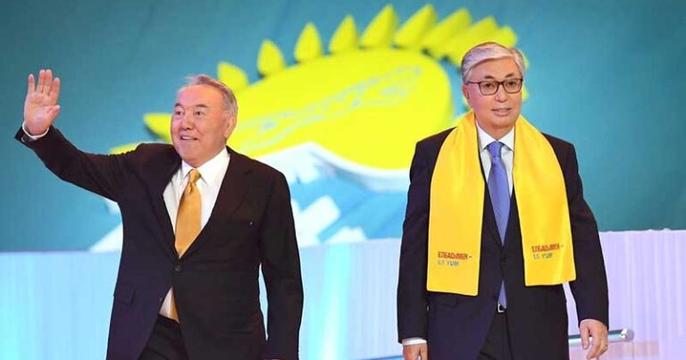 Qazaxıstan Prezidenti Elbaşıya “KƏLLƏ ATIR”: “Tokayev Nazarbayevin boyunduruğundan çıxmaq üçün…” – Siyasi analitik