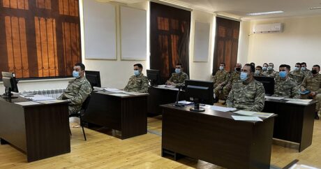 Azərbaycan Ordusunda tabor komandirləri ilə toplanışlar keçirilir