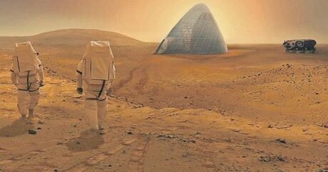 Marsda insanların yaşaması üçün şərait yaradıla bilər