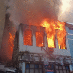 “Çukur”un çəkildiyi bina yandı – VİDEO