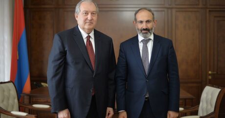 Ermənistan parlamenti prezidentin istefasını qəbul etdi