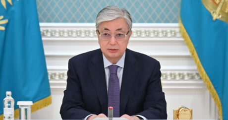 Tokayev: Qazaxıstan və Azərbaycan ticarət dövriyyəsini 1 mlrd. dollara çatdırmağı planlaşdırır