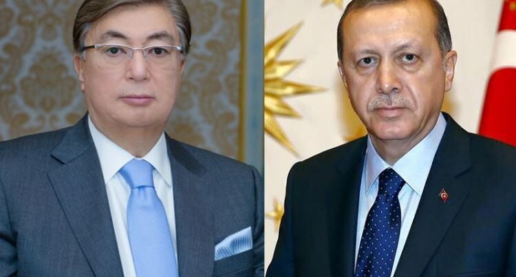 Türkiyə və Qazaxıstan prezidentləri telefonla danışdı