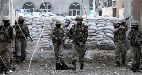 Türkiyə ordusu 10 PKK terrorçusunu zərərsizləşdirdi