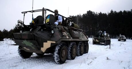 Ukrayna ordusu işğalçılara dirəniş göstərir: Daha bir şəhər azad edildi