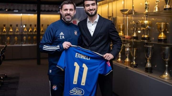 Mahir Emreli Zaqreb “Dinamo”sunda