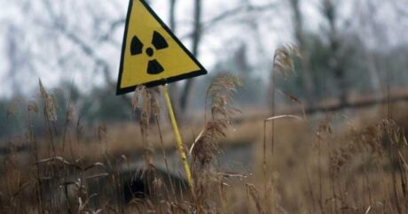 Kiyevdə radioaktiv obyekt bombalandı