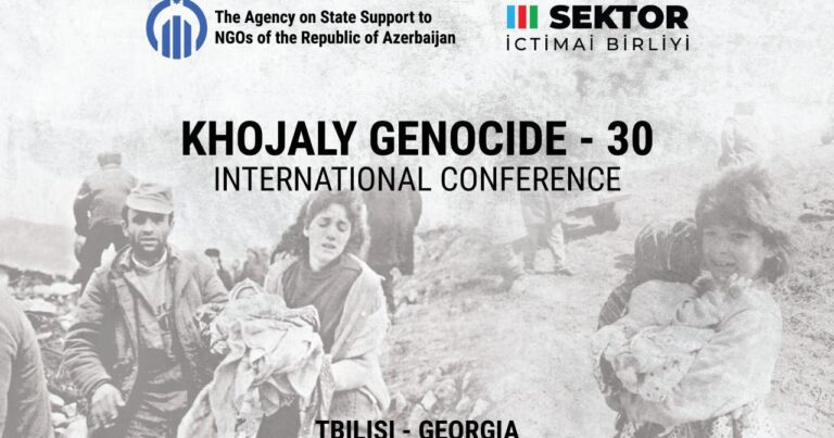 Tbilisidə “Xocalı soyqırımı-30 beynəlxalq konfrans” keçiriləcək – QHT Agentliyinin dəstəyi ilə
