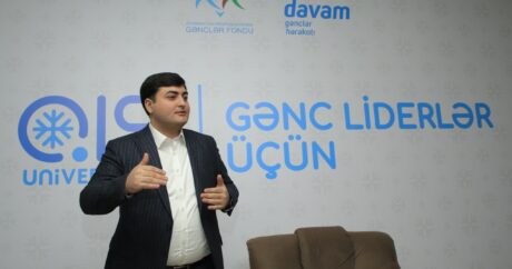 “Davam” “Gənc Liderlər üçün Qış Universiteti”nə start verdi – FOTOLAR