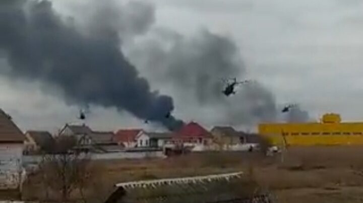 Rusiya Su-25-i Kiyev ətrafında belə vuruldu – VİDEO / ÖZƏL