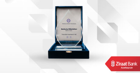 Ziraat Bank Azərbaycan ABA tərəfindən iki nominasiya üzrə mükafatlandırıldı