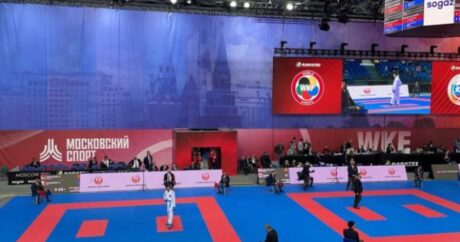 Beynəlxalq karate turniri Rusiyadan ALINDI