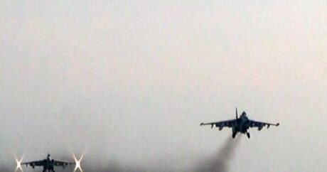 Azərbaycan MiQ-29-ları havaya qalxdı – VİDEO