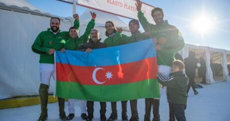 Land of Fire-Azerbaijan komandası dünya kubokunu qazandı – FOTOLAR