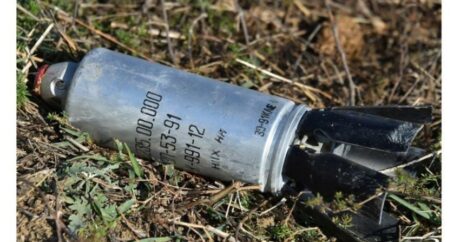 Yevlaxda partlayışın baş verdiyi ərazidə 17 ədəd kasetli bomba aşkarlandı