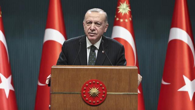 Ərdoğan Türkiyə Nazirlər Kabinetinin iclasını keçirir