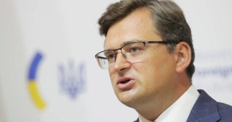 Ukrayna XİN başçısı: “Rusiya Ukraynada raket terroruna başlayıb”