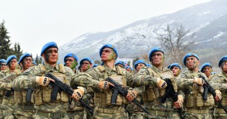Azərbaycan ordusuna komandoların qəbulu elan edildi – VİDEO