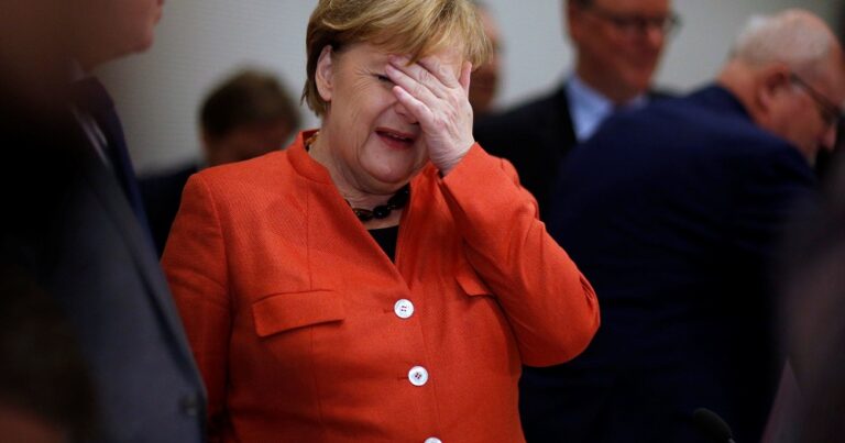 Angela Merkelin son görüntüsü – FOTO