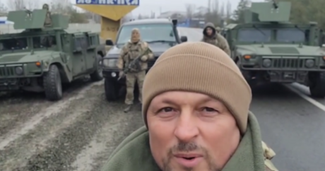 Ukraynalı deputat rusiyalı hərbçilərlə danışıqdan sonra yoxa çıxdı