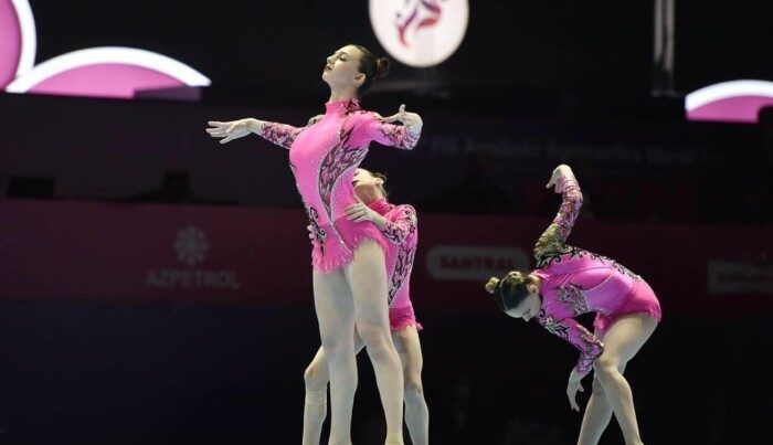 Azərbaycanlı gimnastlar qızıl medal qazandı