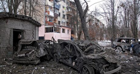 Ukraynada beş humanitar dəhliz açıldı