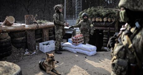 Ukrayna ordusu 70 rus hərbçisini öldürüb daha bir kəndi azad etdi – VİDEO