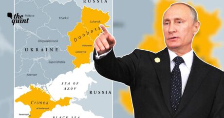 Rusiya Ukraynanın 2 bölgəsini özünə birləşdirir – Kremldən növbəti addım