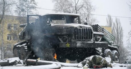 Rusiyanın Ukraynada itirdiyi qüvvələrin sayı məlum oldu