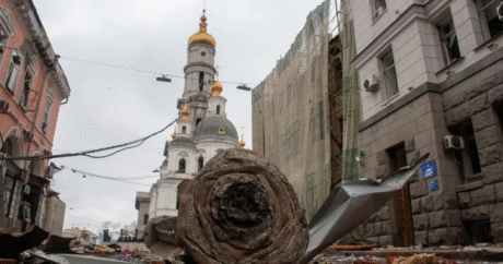 Rusiyanın raketlərlə “ruhlar şəhəri”nə çevirdiyi XARKOV – FOTOLAR