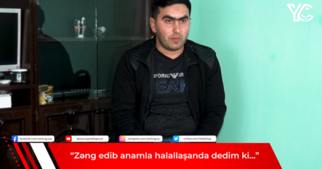 Qarabağ döyüşçüsü: “Zəng edib anamla halallaşanda dedim ki…” – VİDEO