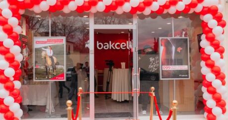 “Bakcell”in yeni konsept mağazası Bərdədə – FOTOLAR