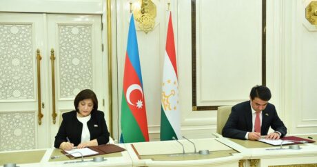 Azərbaycan və Tacikistan parlamentləri arasında əməkdaşlıq sazişi imzalandı