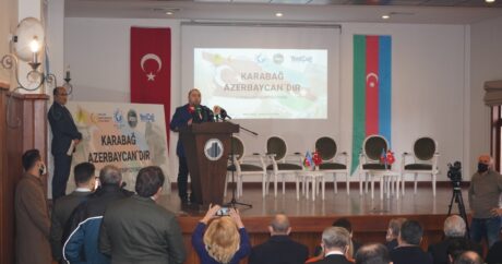 Ankarada Birinci “Qarabağ Azərbaycandır” Simpoziumu təşkil edildi – Tanınmış jurnalistlər bir araya gəldi