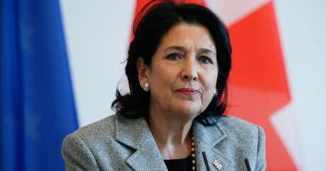 Gürcüstan prezidenti Avropa İttifaqına səsləndi: “Bizi də unutmayın”