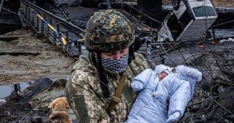 Ukraynada müharibə zamanı ölən və yaralanan uşaqların sayı AÇIQLANDI
