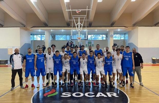 Basketbol millilərimiz Türkiyə klublarına qalib gəldi – FOTO