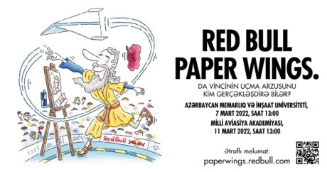 “Red Bull Paper Wings” yarışına hazırlaşmaq vaxtıdır!