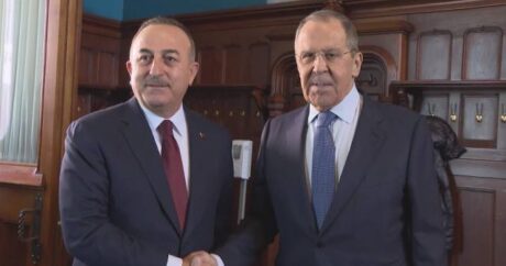 Çavuşoğlu-Lavrov görüşü başladı – VİDEO